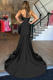 Lilac Cross Neck Mermaid Long Prom Dress With Side HZ0307