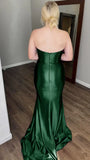 Green Sweetheart Mermaid Prom Dresses With HZ0307