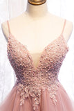 High Low Blue Lace Appliques Party HZ0307
