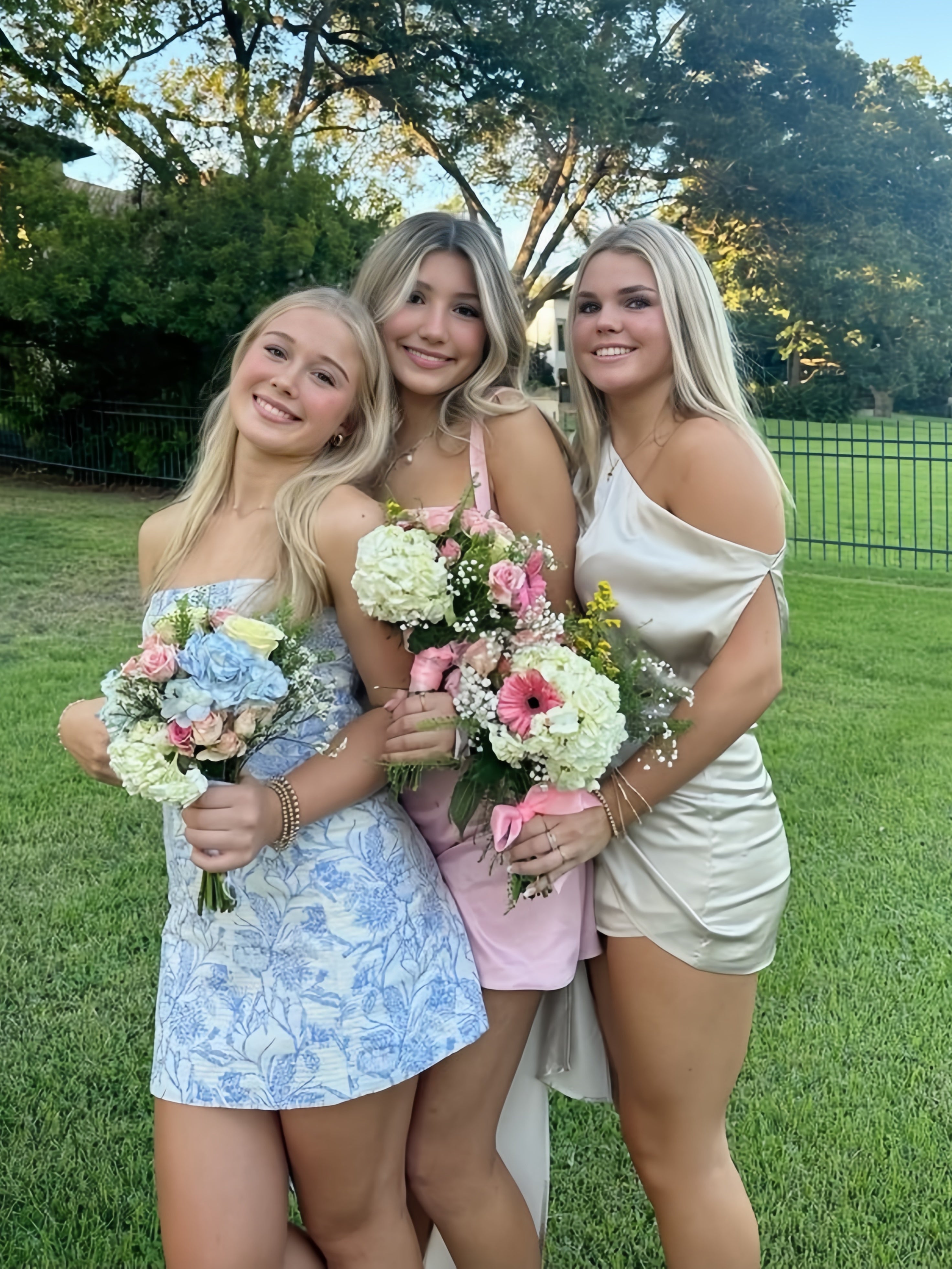 Hot Selling Floral Homecoming Dresses, Textured Mini Graduation Dress, HZ0307