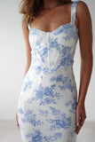 Special Floral Sequin Bodycon Party Dress, Long Prom Formal Dress, HZ0307