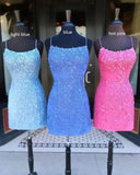 LTP1072,Charming applique short homecoming dresses beaded applique HZ0307