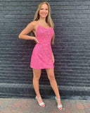 LTP1072,Charming applique short homecoming dresses beaded applique HZ0307