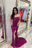 Green Sequin Straps Keyhole Mermamid Long Formal HZ0307